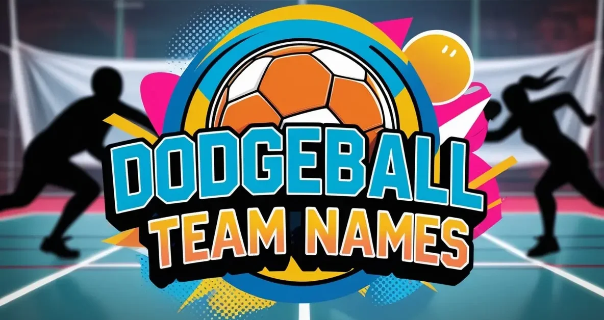 170 Dodgeball Team Names - Movie Inspired Unique and Funny