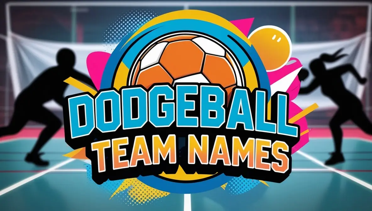 170 Dodgeball Team Names - Movie Inspired Unique and Funny