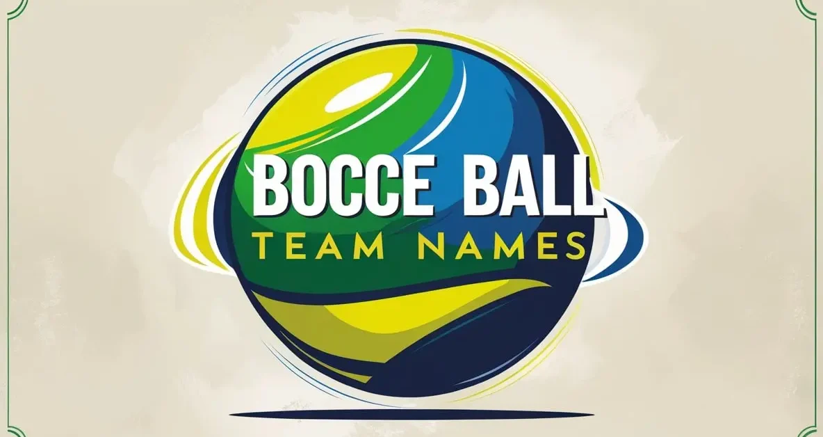 190 Bocce Ball Team Names - Ace Your Game with Winning Names