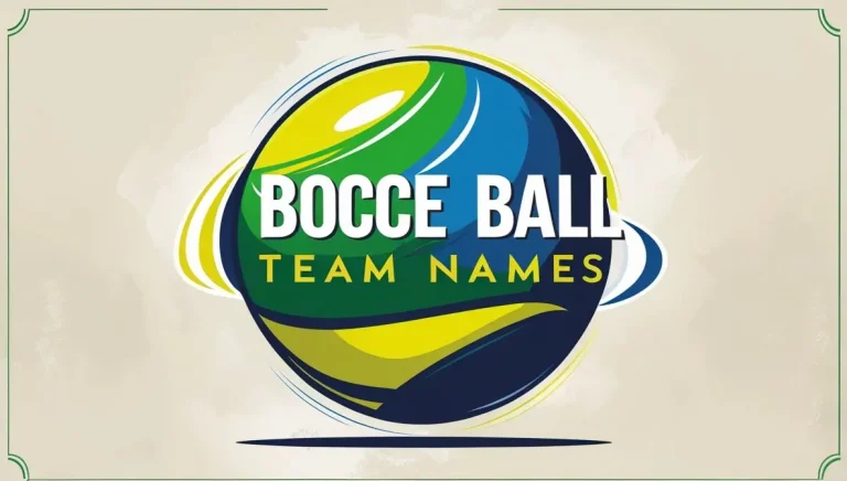 190 Bocce Ball Team Names - Ace Your Game with Winning Names