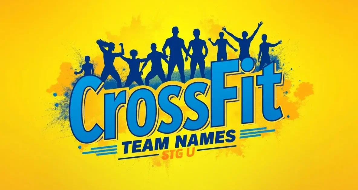 CrossFit Team Names - Funny Coed and Gender Based