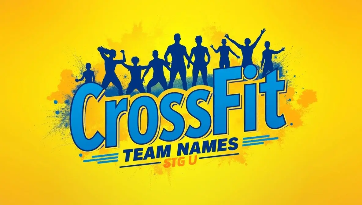 CrossFit Team Names - Funny Coed and Gender Based