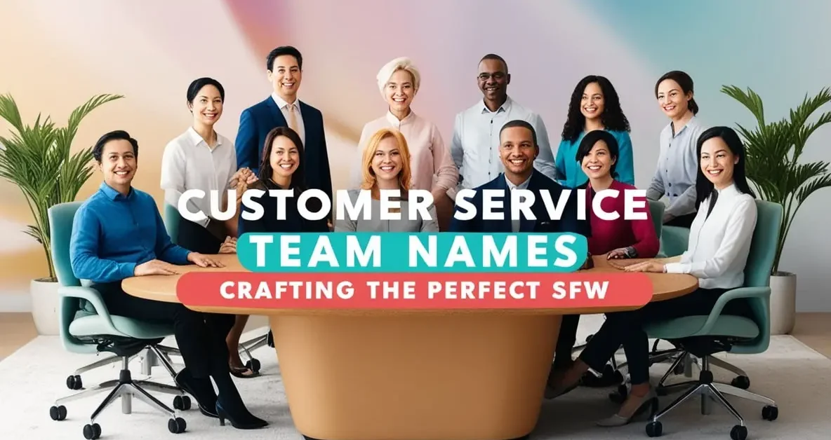 Customer Service Team Names - Crafting the Perfect SFW