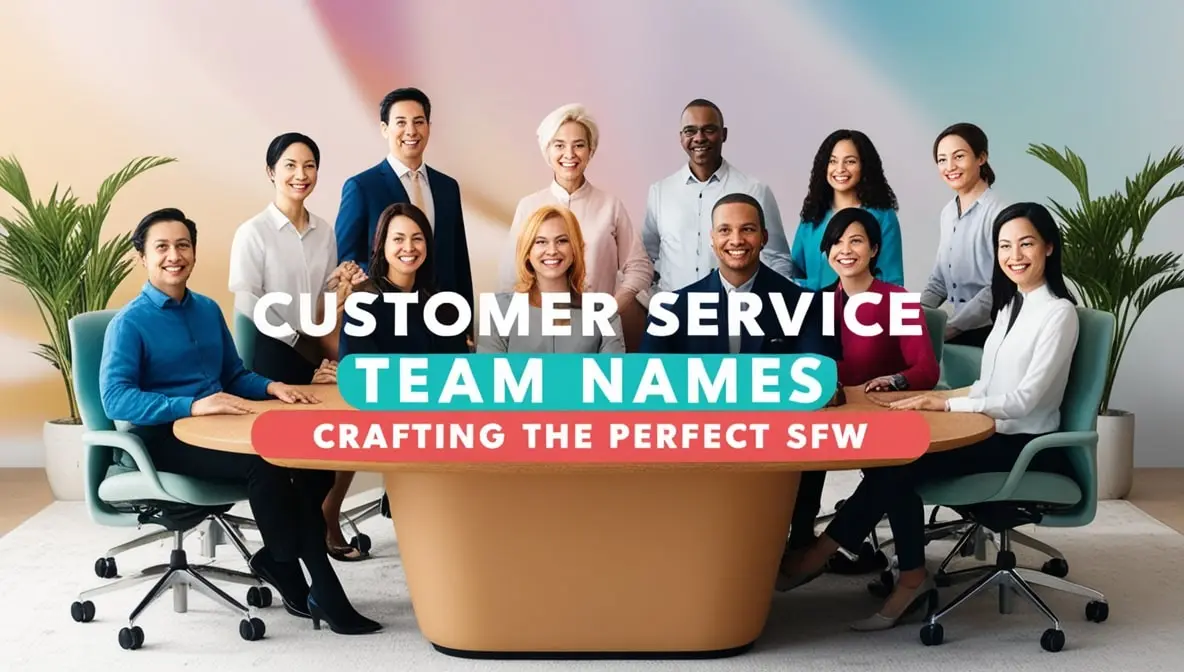 Customer Service Team Names - Crafting the Perfect SFW