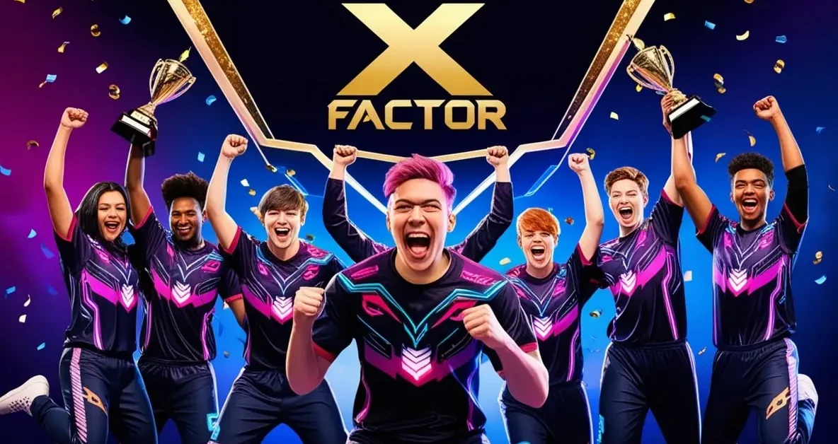 Esports Team Names - Win Tournament with X Factor