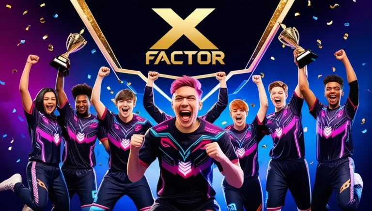 Esports Team Names - Win Tournament with X Factor