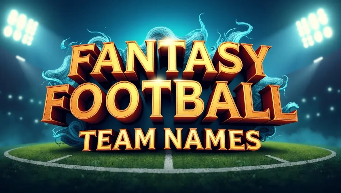 Fantasy Football Team Names