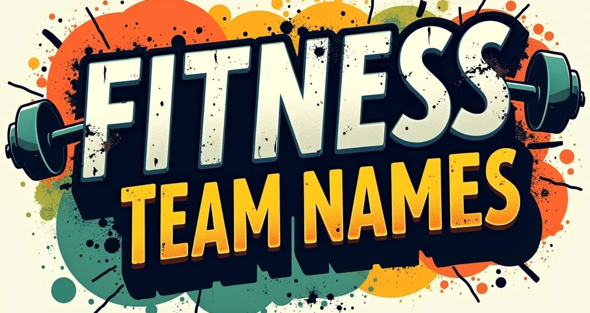 Fitness Team Names to Shape Up Your Squad