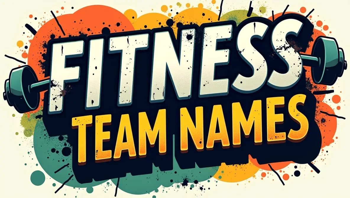 Fitness Team Names to Shape Up Your Squad