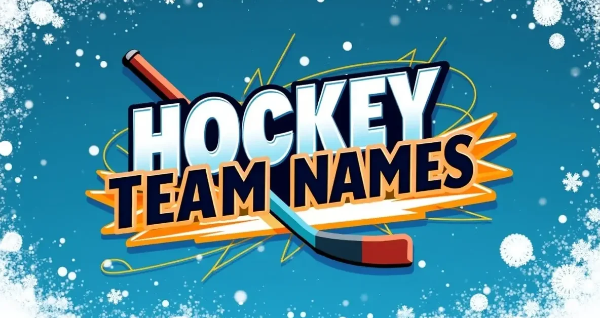 Hockey Team Names - Fantasy Classic NHL WHL