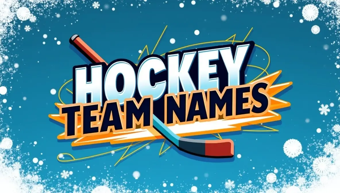 Hockey Team Names - Fantasy Classic NHL WHL