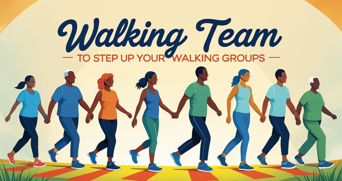 Walking Team Names to Step Up Your Walking Groups