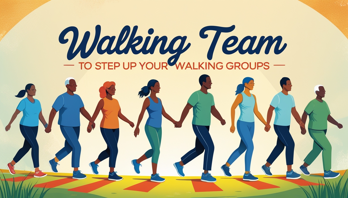 Walking Team Names to Step Up Your Walking Groups