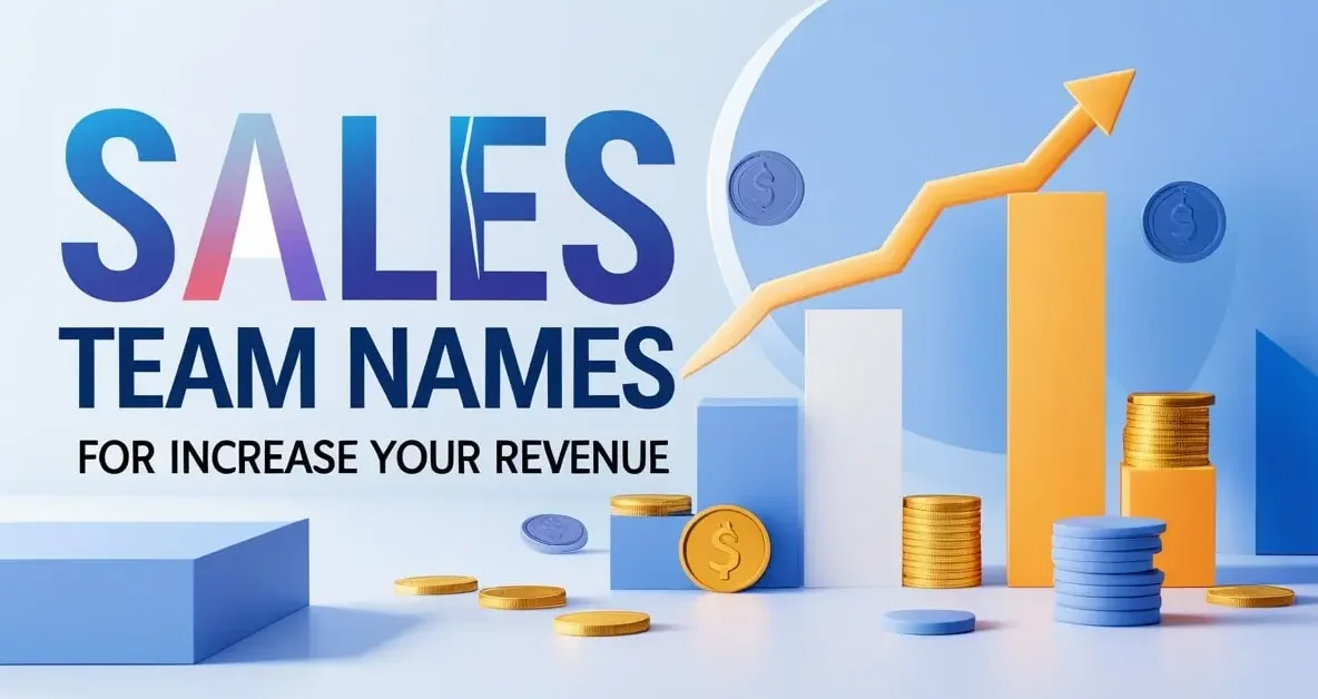 Sales Team Names For Increase Your Revenue