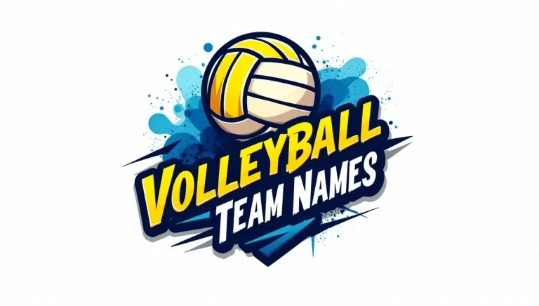 Volleyball Team Names