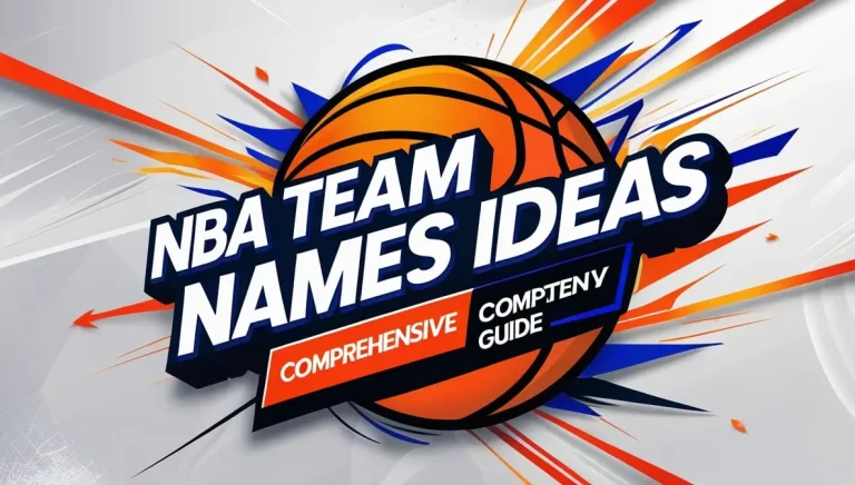 NBA Team Names Ideas -Comprehensive Guide