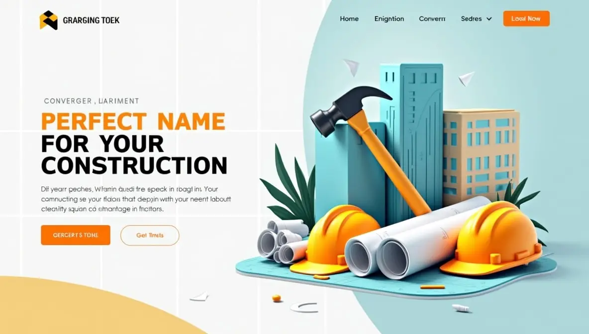 300+ Construction Company Names - Crafting the Perfect Name