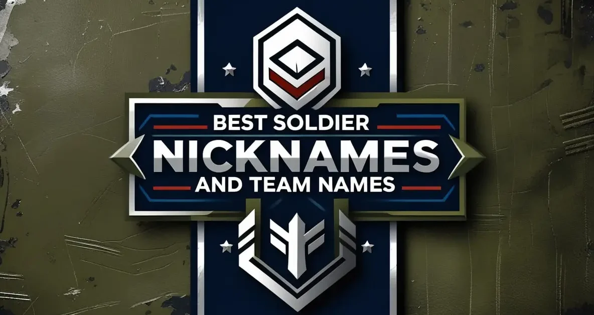 Awesome Military Names Best Soldier Nicknames and Team Names