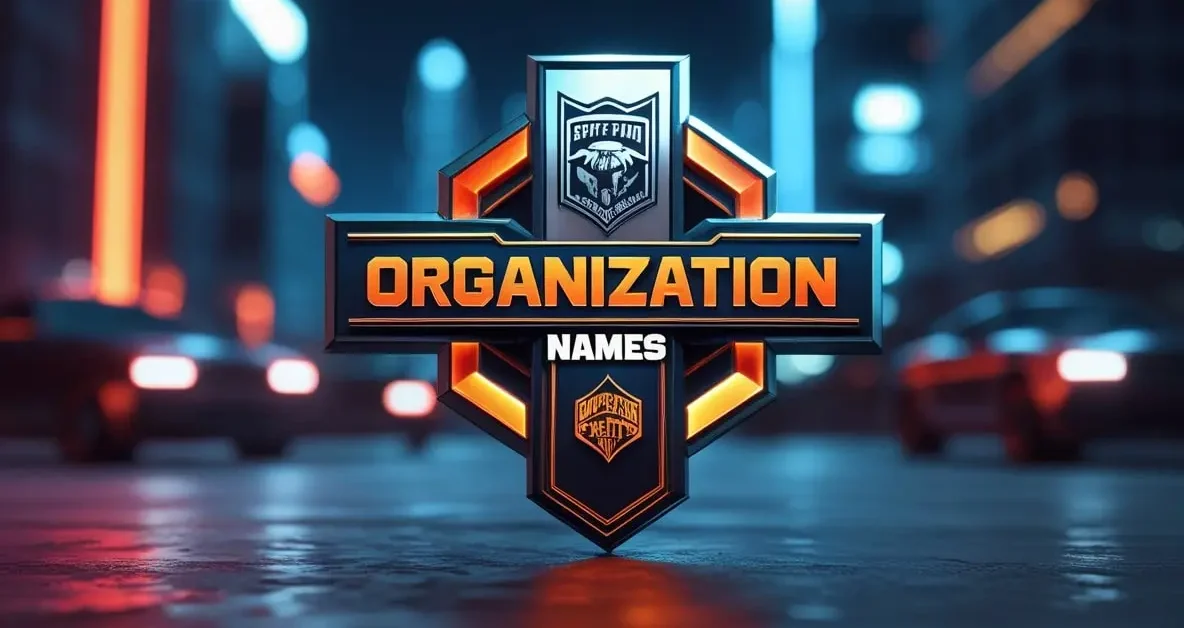 Cool GTA Organization Names Best Crew and Gang Name Ideas