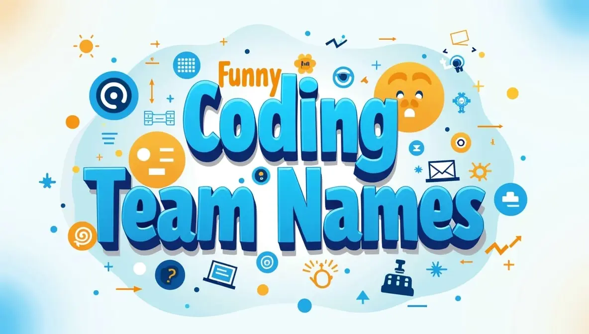 Funny Coding Team Names List for Developers & Hackathons