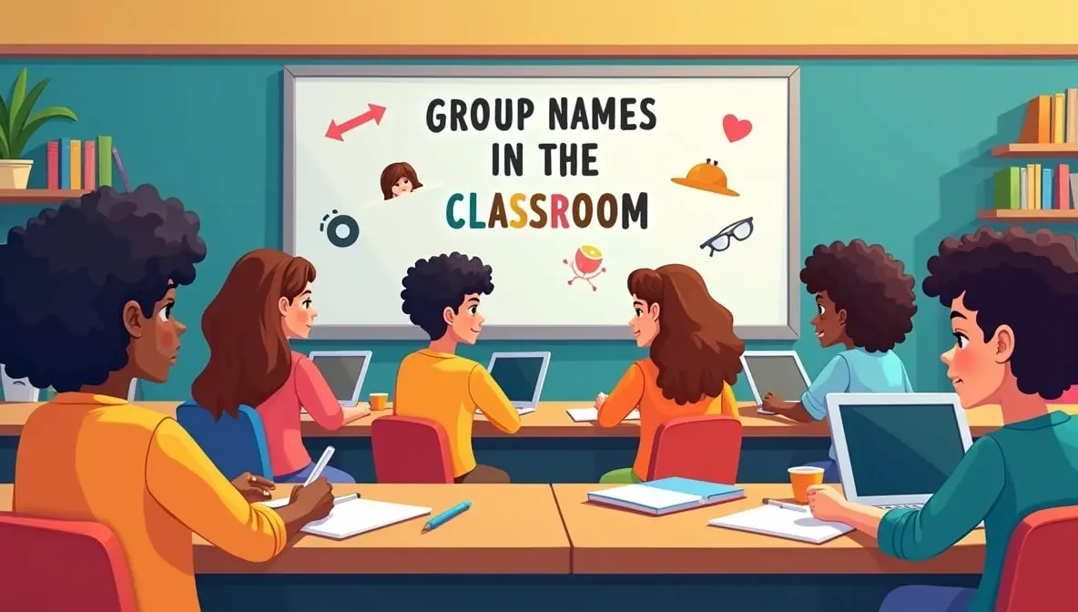 Group Names in the Classroom - The Importance and Ideas