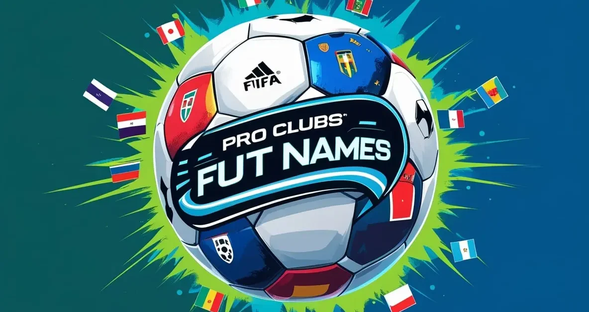 Guide to Pro Clubs and FIFA Ultimate Team Names