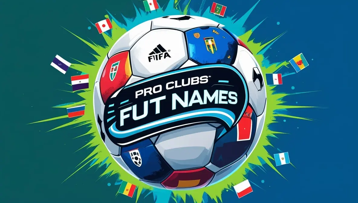 Guide to Pro Clubs and FIFA Ultimate Team Names