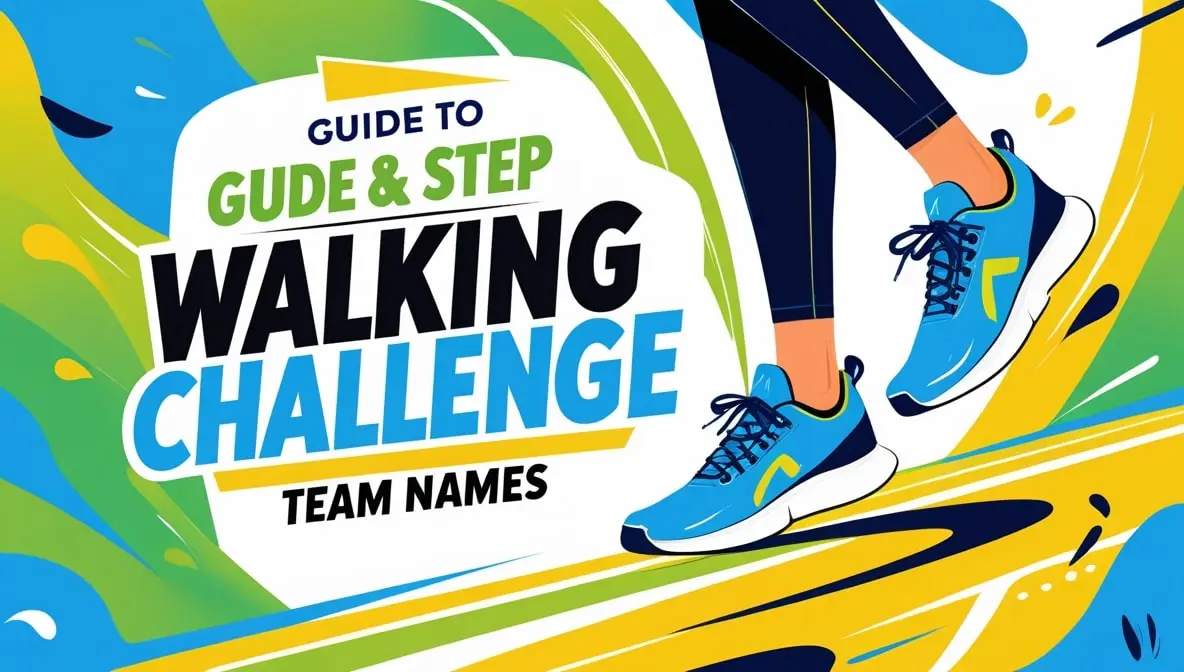 The Ultimate Guide to Step & Walking Challenge Team Names