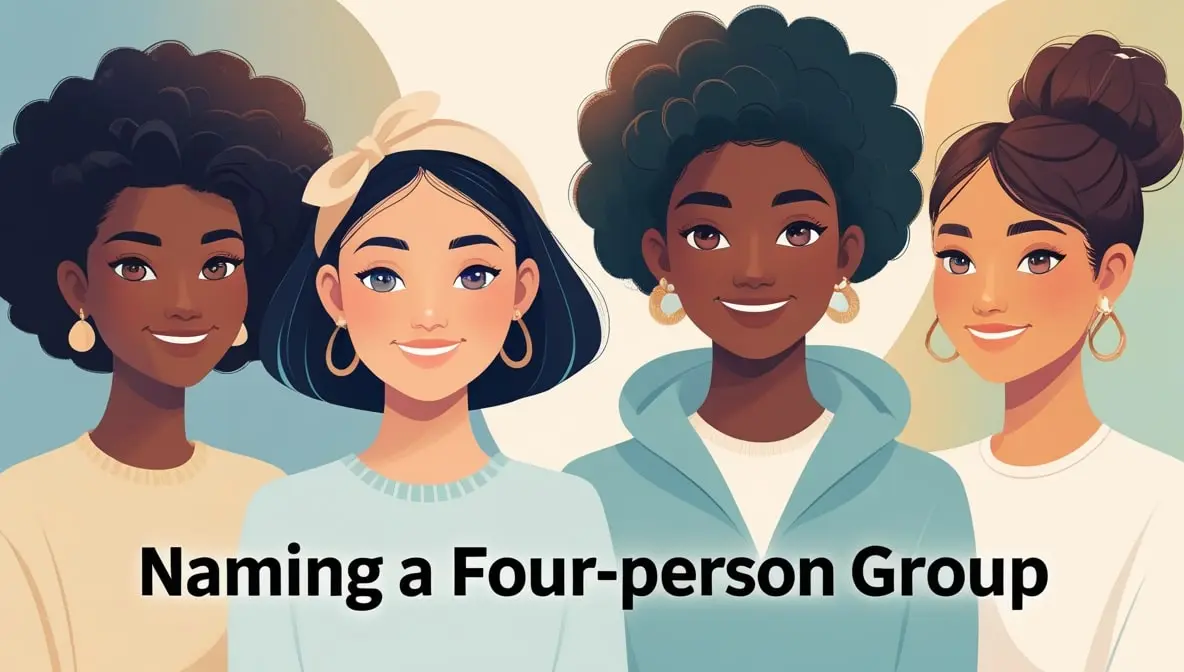 Naming a Four-Person Group - Complete Guide