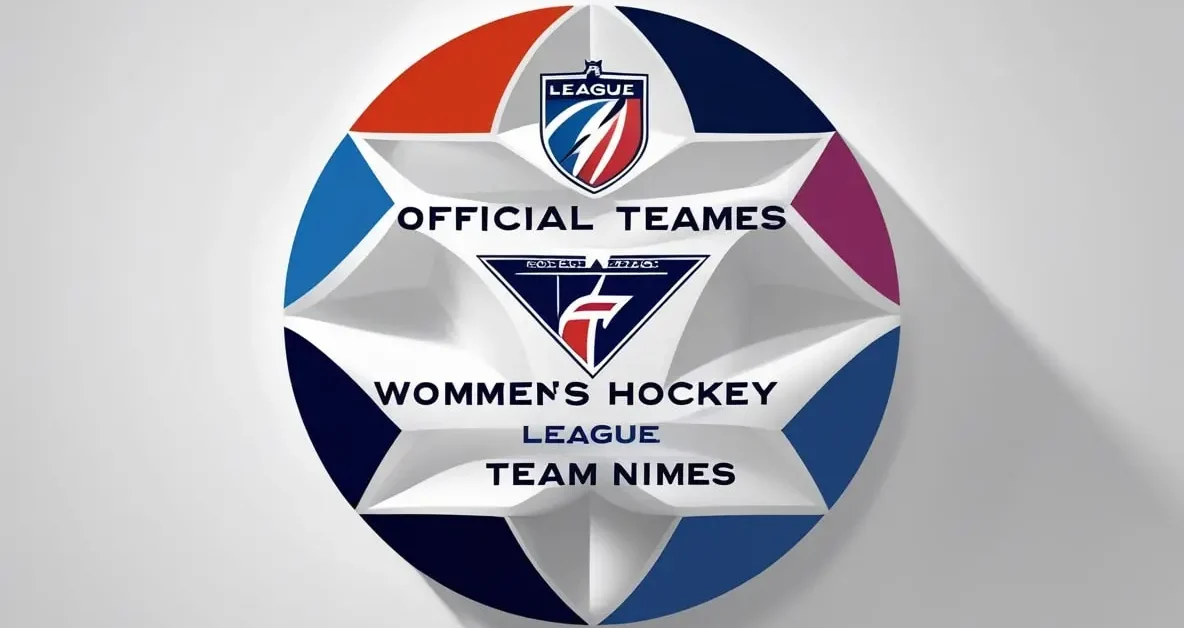 PWHL Team Names The Official Identities of the Professional Women's Hockey League