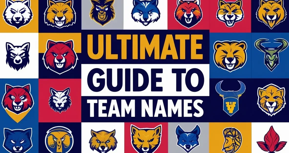 The Ultimate Guide to University Team Names