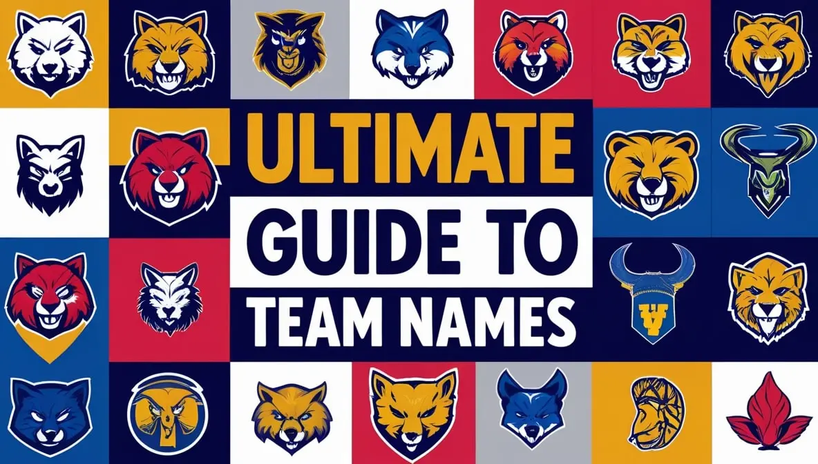 The Ultimate Guide to University Team Names