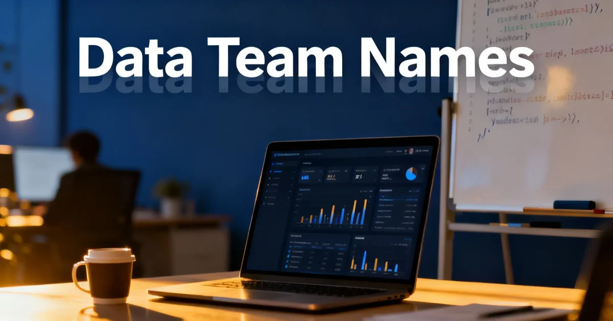 Data Team Names