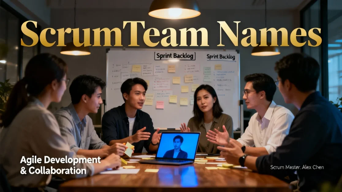 Scrum Team Names