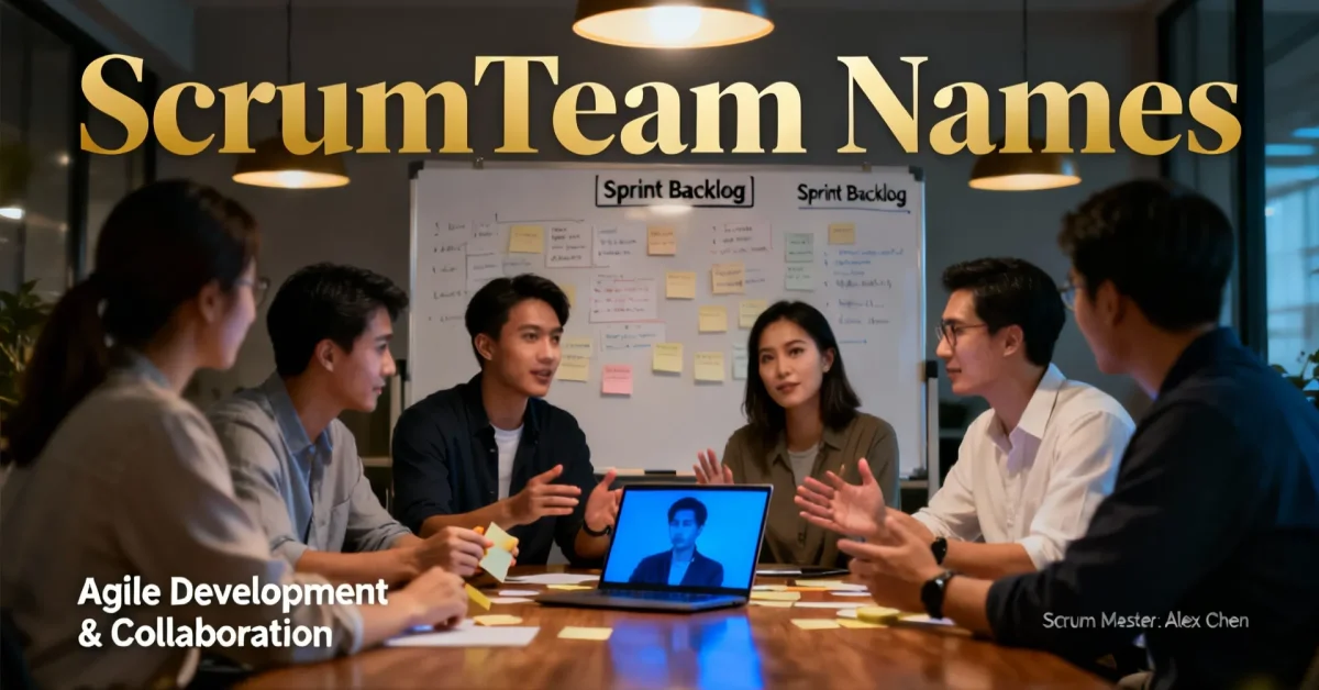 Scrum Team Names