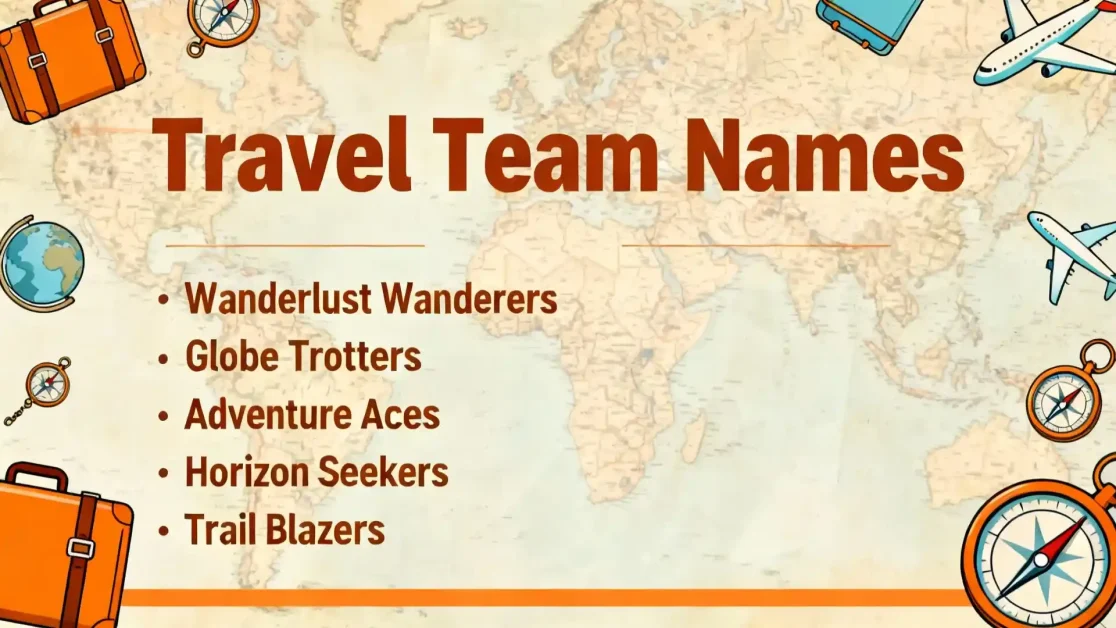 Travel team names